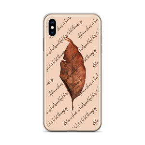 Autumn iPhone Case by Design Express