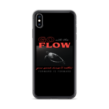 iPhone XS Max Go with the Flow iPhone Case by Design Express