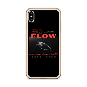 Go with the Flow iPhone Case by Design Express