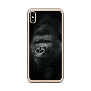 Mountain Gorillas iPhone Case by Design Express