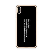 Remember Quotes iPhone Case by Design Express