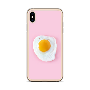 Pink Eggs iPhone Case by Design Express