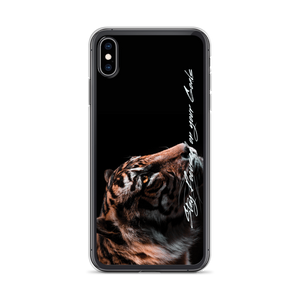 iPhone XS Max Stay Focused on your Goals iPhone Case by Design Express