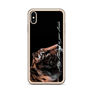 Stay Focused on your Goals iPhone Case by Design Express