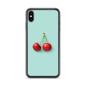 iPhone XS Max Cherry iPhone Case by Design Express