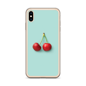 Cherry iPhone Case by Design Express