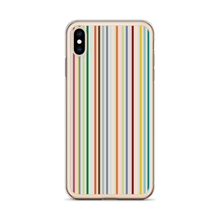 Colorfull Stripes iPhone Case by Design Express