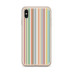 Colorfull Stripes iPhone Case by Design Express