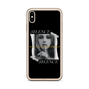 Silence iPhone Case by Design Express