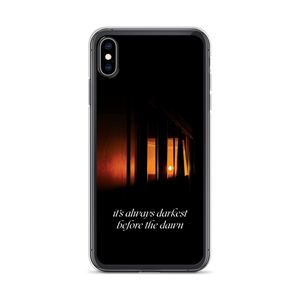 iPhone XS Max The Dawn iPhone Case by Design Express