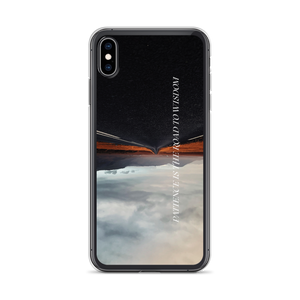 iPhone XS Max Patience is the road to wisdom iPhone Case by Design Express