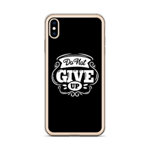 Do Not Give Up iPhone Case by Design Express