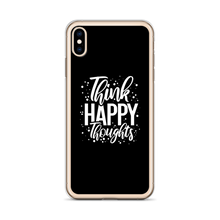 Think Happy Thoughts iPhone Case by Design Express