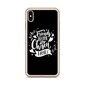 Friend become our chosen Family iPhone Case by Design Express