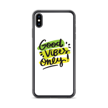 iPhone XS Max Good Vibes Only iPhone Case by Design Express