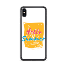 iPhone XS Max Hello Summer iPhone Case by Design Express