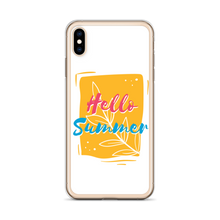 Hello Summer iPhone Case by Design Express