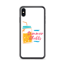 iPhone XS Max Drink Summer Chills iPhone Case by Design Express