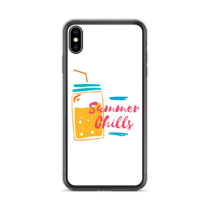 iPhone XS Max Drink Summer Chills iPhone Case by Design Express