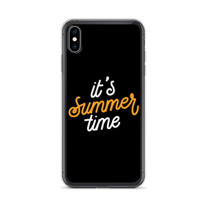 iPhone XS Max It's Summer Time iPhone Case by Design Express