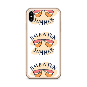 Have a Fun Summer iPhone Case by Design Express