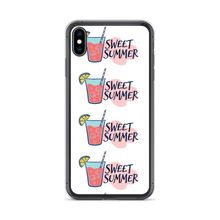 iPhone XS Max Drink Sweet Summer iPhone Case by Design Express