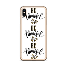 Be Thankful iPhone Case by Design Express