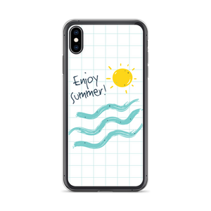 iPhone XS Max Enjoy Sun Summer iPhone Case by Design Express