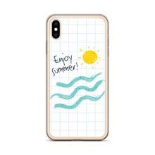 Enjoy Sun Summer iPhone Case by Design Express