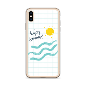 Enjoy Sun Summer iPhone Case by Design Express