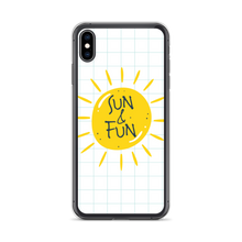 iPhone XS Max Sun & Fun iPhone Case by Design Express