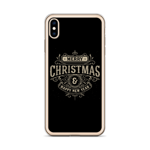 Merry Christmas & Happy New Year iPhone Case by Design Express