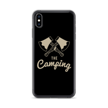 iPhone XS Max The Camping iPhone Case by Design Express