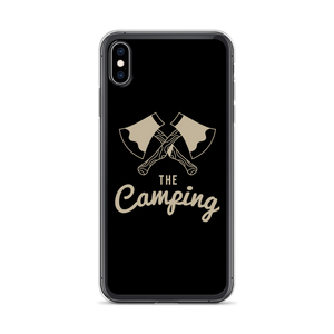 iPhone XS Max The Camping iPhone Case by Design Express