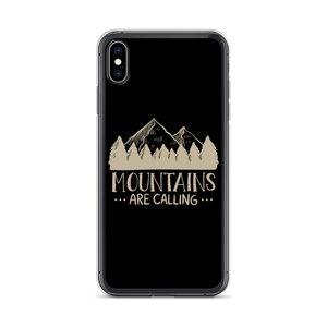 iPhone XS Max Mountains Are Calling iPhone Case by Design Express