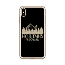 Mountains Are Calling iPhone Case by Design Express