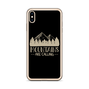 Mountains Are Calling iPhone Case by Design Express