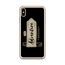 the Adventure Begin iPhone Case by Design Express