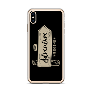 the Adventure Begin iPhone Case by Design Express