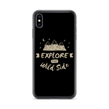 iPhone XS Max Explore the Wild Side iPhone Case by Design Express