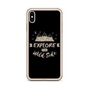 Explore the Wild Side iPhone Case by Design Express