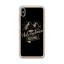 The Adventure Begins iPhone Case by Design Express