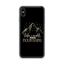 iPhone XS Max Take a Walk to the Mountains iPhone Case by Design Express