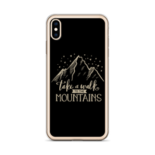 Take a Walk to the Mountains iPhone Case by Design Express