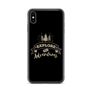 iPhone XS Max Explore New Adventures iPhone Case by Design Express