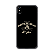 iPhone XS Max Travel More Adventure Begins iPhone Case by Design Express