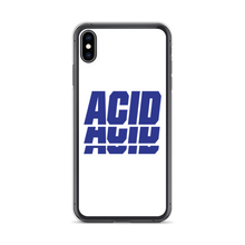 iPhone XS Max ACID Blue iPhone Case by Design Express