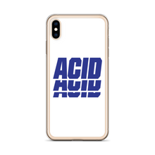 ACID Blue iPhone Case by Design Express