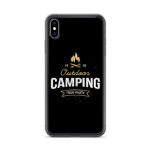 iPhone XS Max Outdoor Camping iPhone Case by Design Express