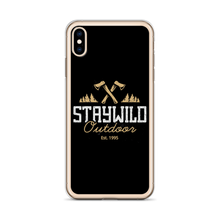 Stay Wild Outdoor iPhone Case by Design Express